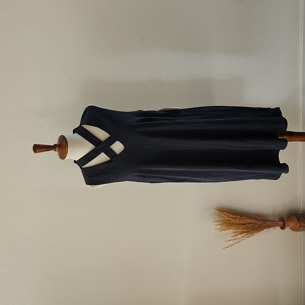 Altar'd State V-neck Shift Dress